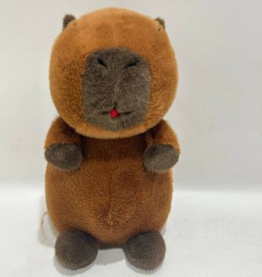 2024 NEW Sitting Capybara Brinquedo Recheado Personalizado Plush Realista Auditório BSCI