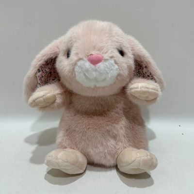 Acender Plush Bunny W/ Lullaby Toy Material de alta qualidade Juguete seguro para bebê